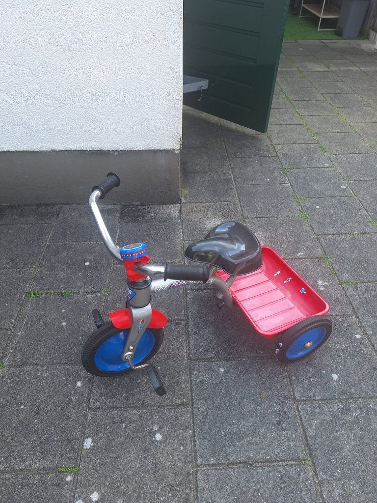 driewieler, Ophalen, Gebruikt