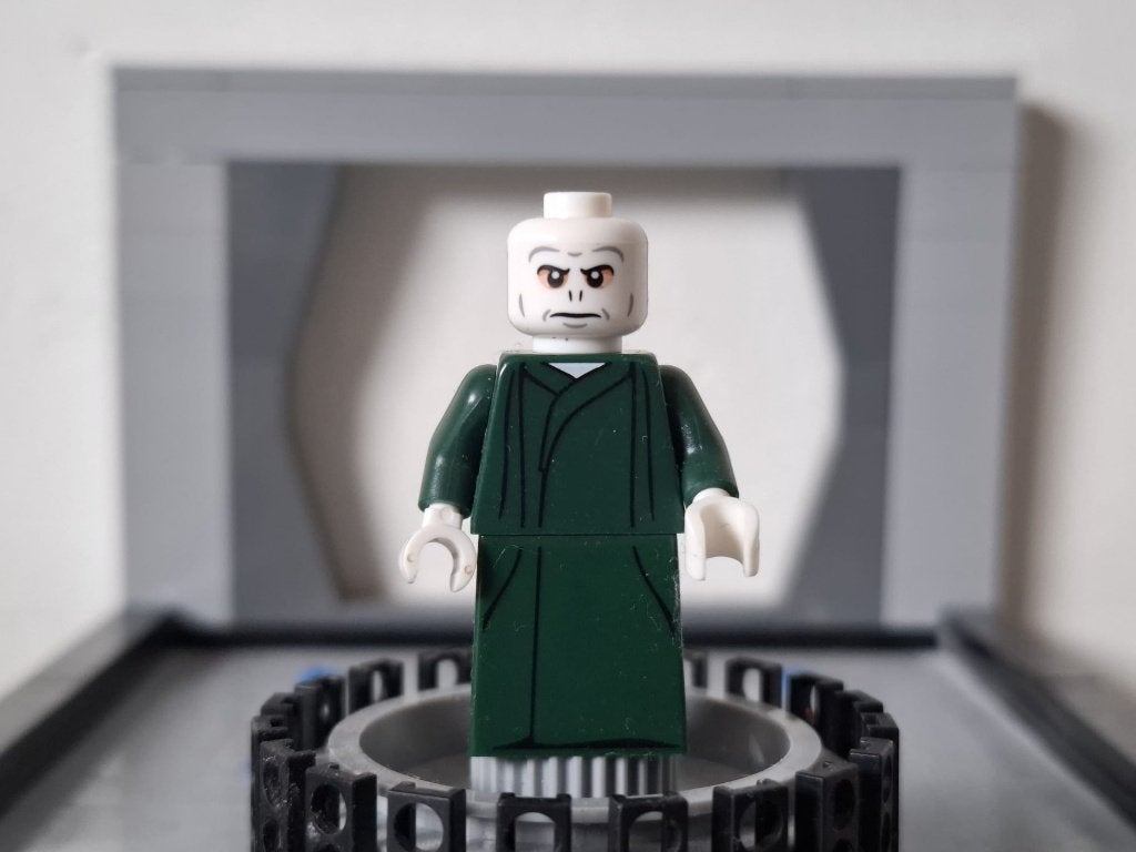 LEGO Harry Potter - minifiguur - colhp09 - Lord Voldemort, Lego, Harry Potter, Ophalen of Verzenden, Zo goed als nieuw