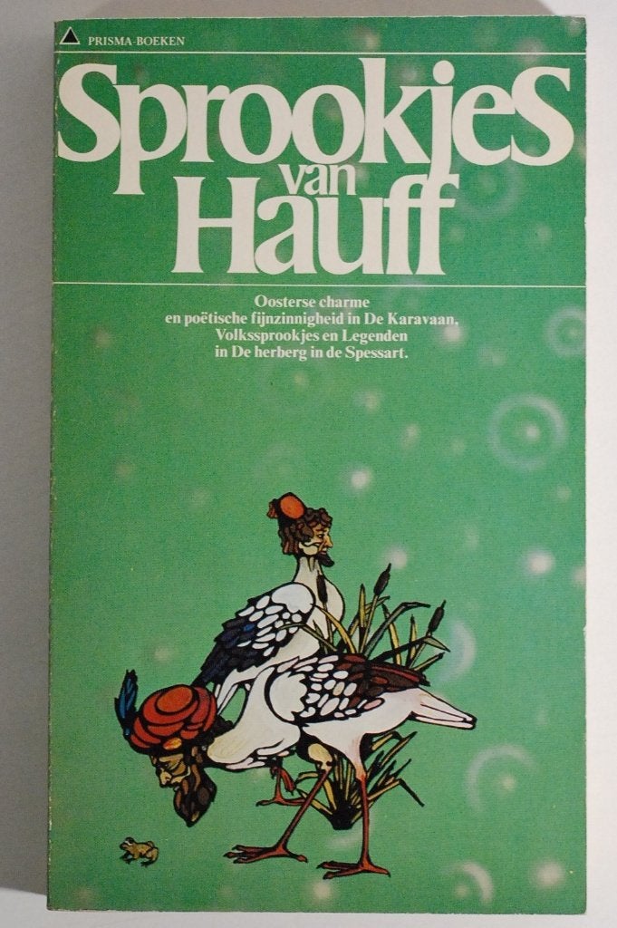 Sprookjes van Hauff - Wilhelm Hauff (1973), Boeken, Sprookjes en Fabels, Verzenden, Zo goed als nieuw