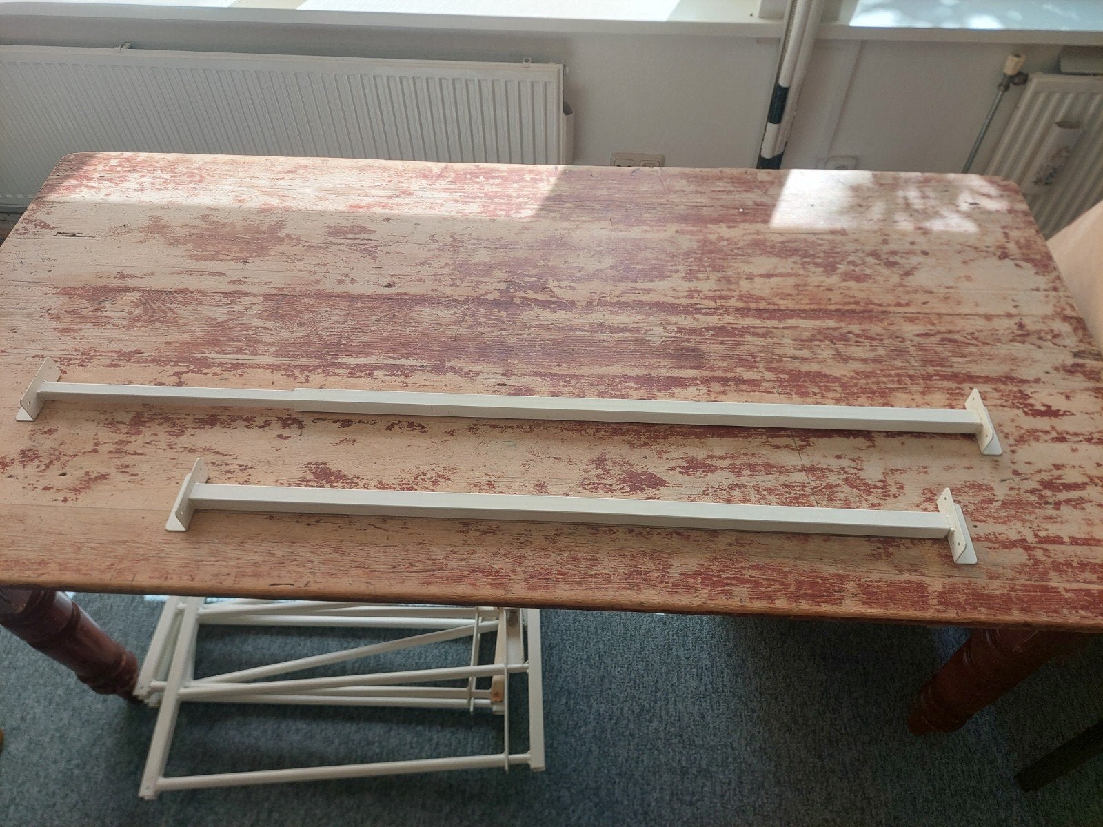 Raam beveiliging, Doe-het-zelf en Verbouw, Kozijnen en Schuifpuien, Ophalen, 75 tot 150 cm, Raamkozijn