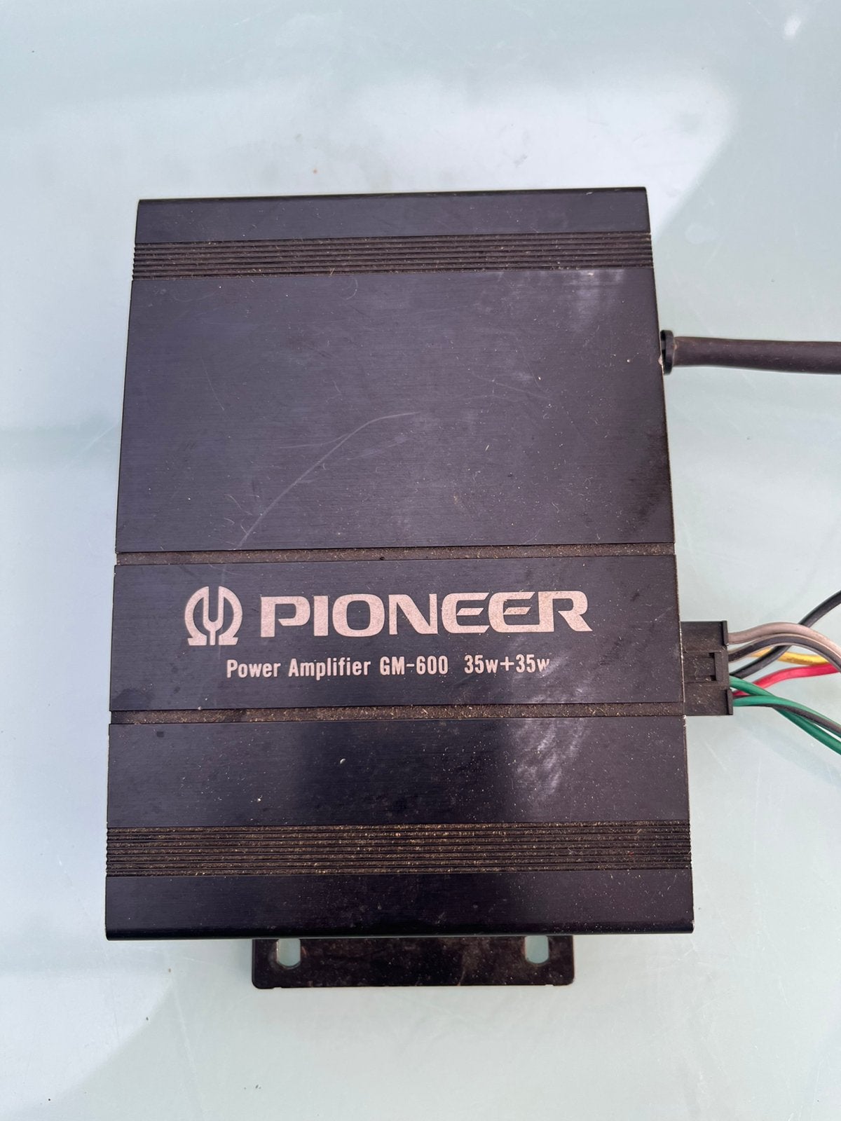 Pioneer GM-600 Versterker 35W+35W Amplifier, Ophalen of Verzenden, Zo goed als nieuw