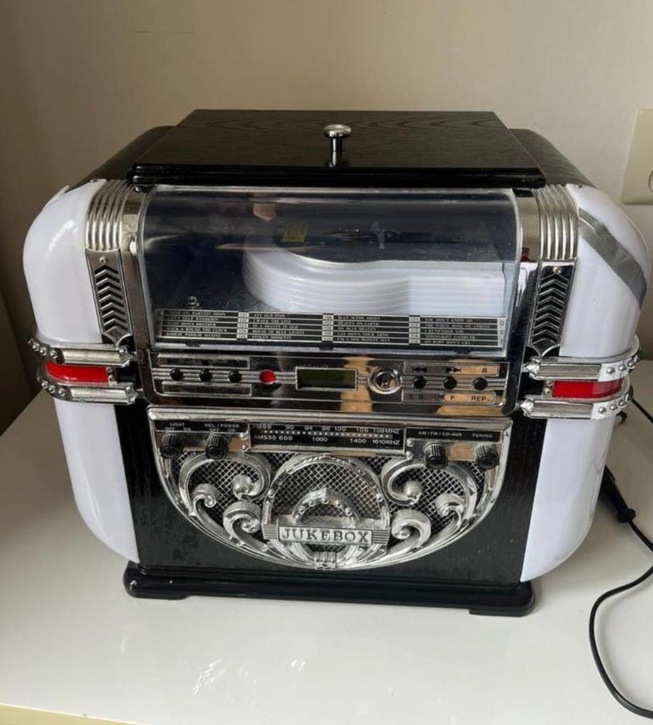 Jukebox Ricatech Retro, Ophalen, Zo goed als nieuw