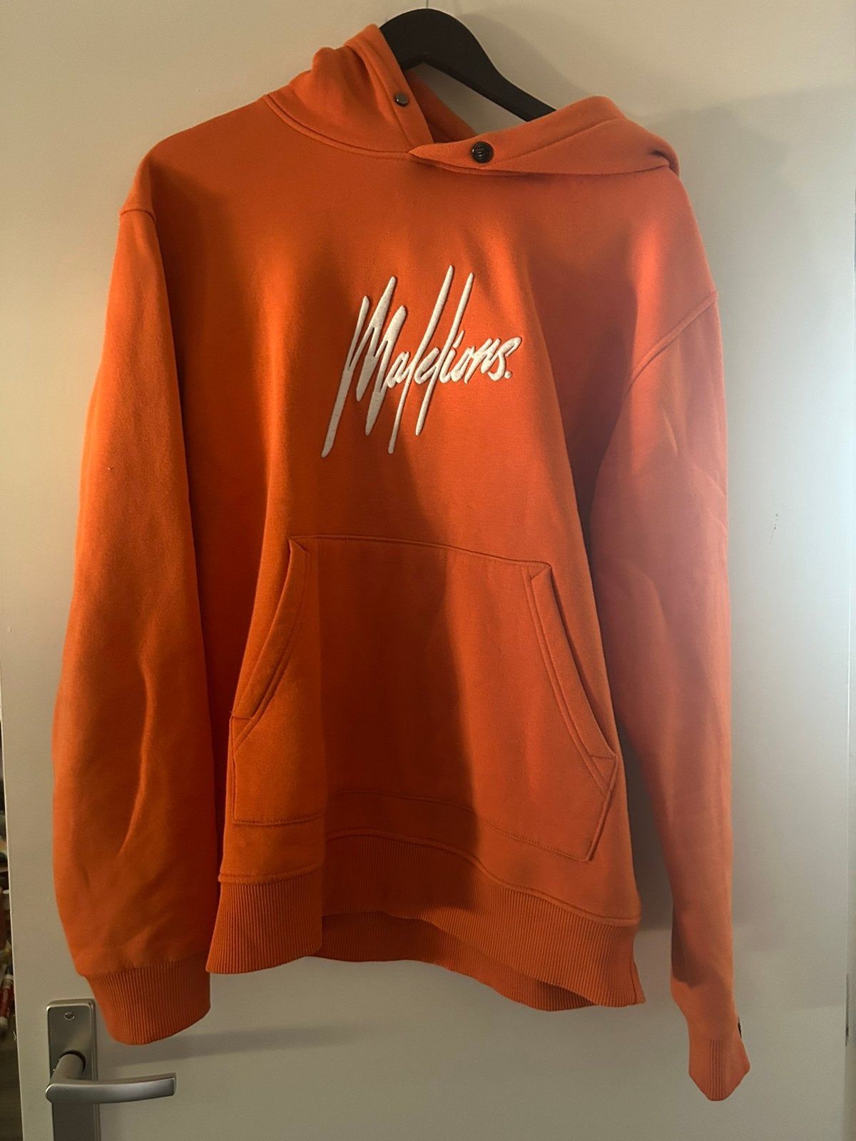 Malelions heren trui oranje, maat L, Ophalen of Verzenden, Nieuw, Maat 52/54 (L), Oranje