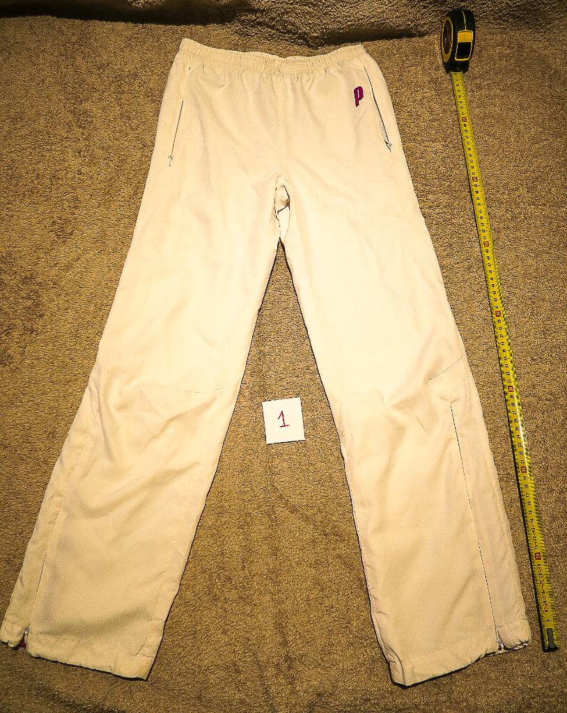 Drie broeken Prince lange tennis broek maat 128, 140 en 152, Sport en Fitness, Tennis, L00, Zo goed als nieuw, Kleding, Ophalen