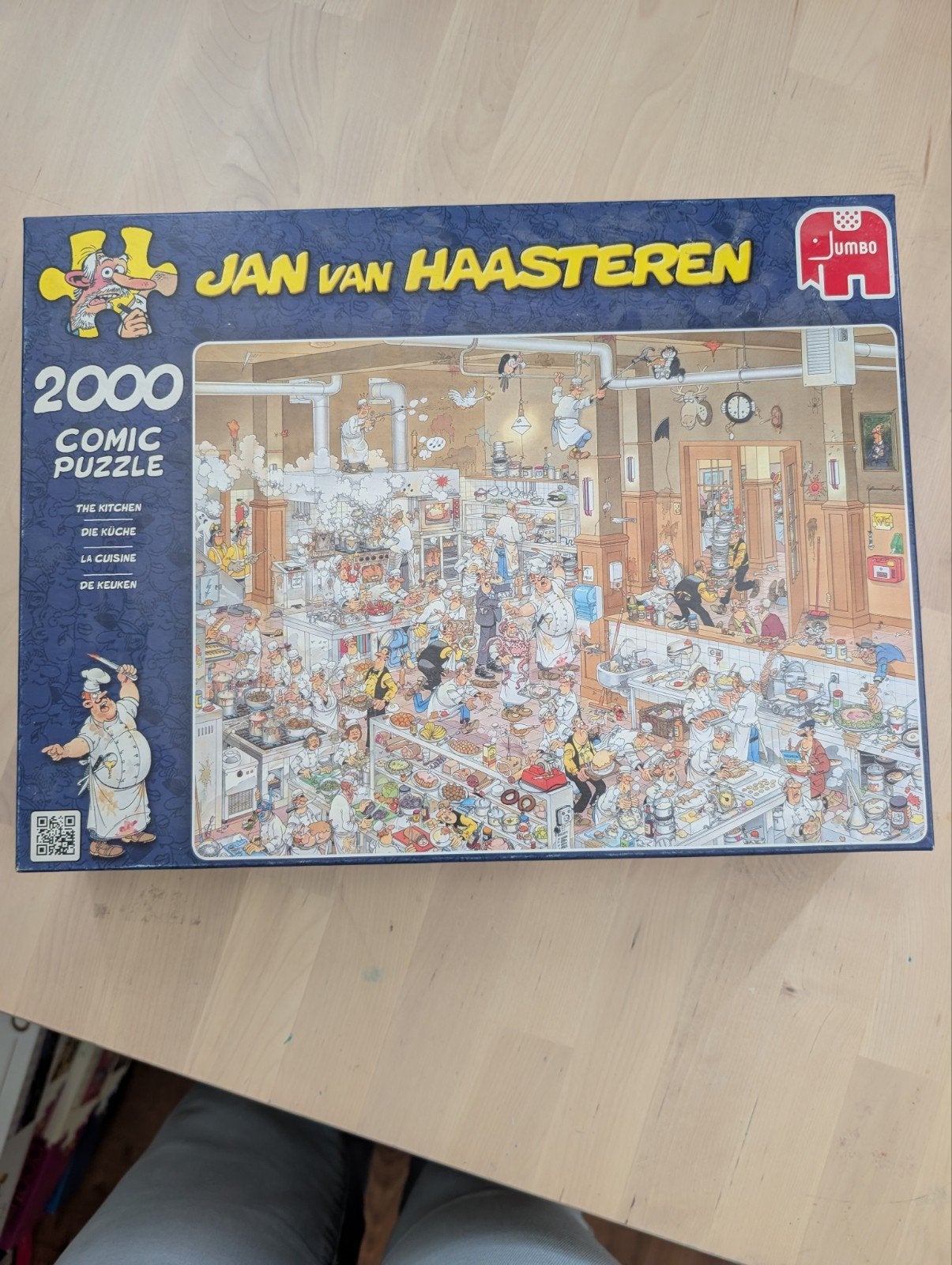 Jan van Haasteren 2000 stukjes
