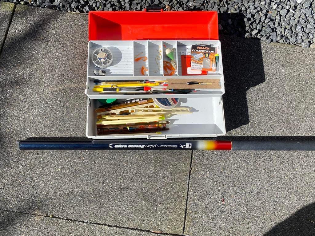 Vissetje ( witvis ), Ophalen, Gebruikt, Overige typen