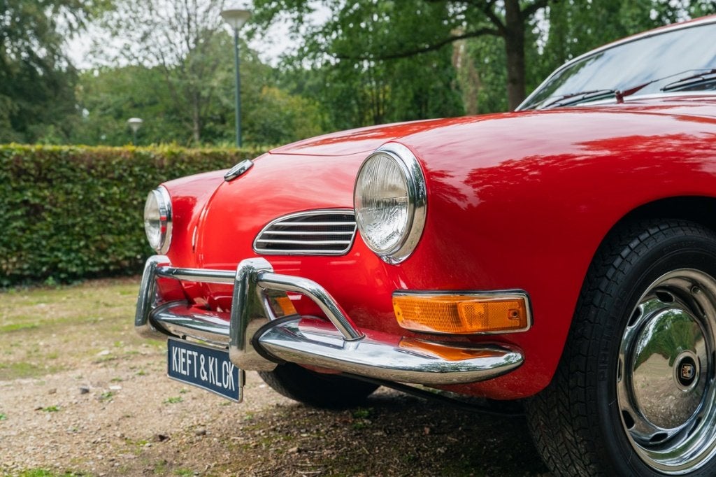 VW Karmann Ghia coupe schitterende Volkswagen, foto 7