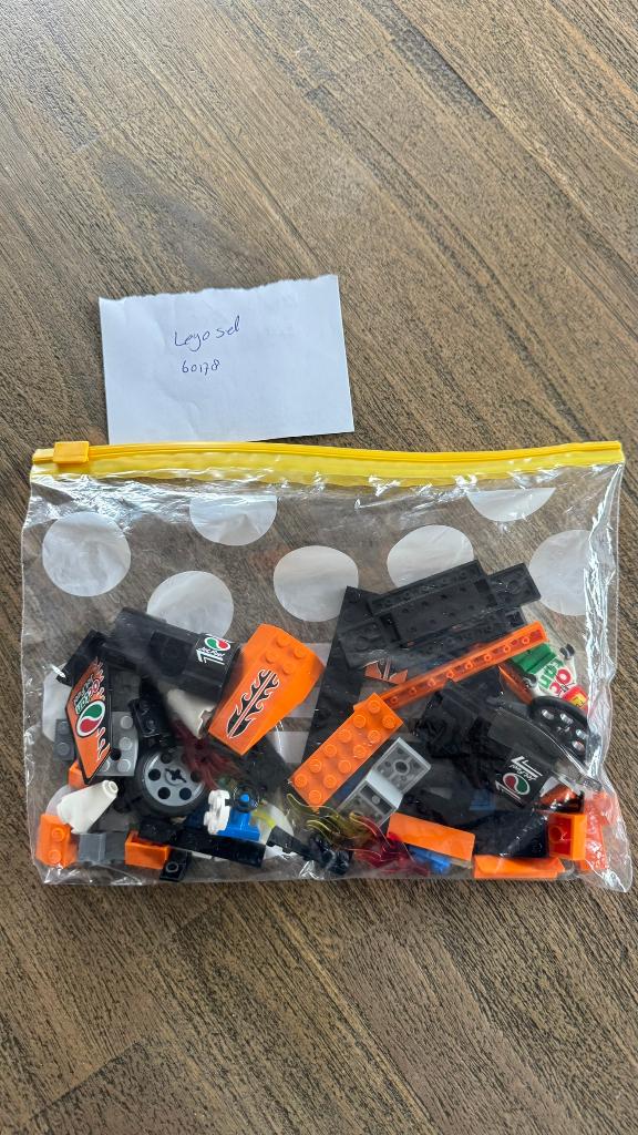 LEGO Snelheidsrecordauto 60178, Ophalen of Verzenden
