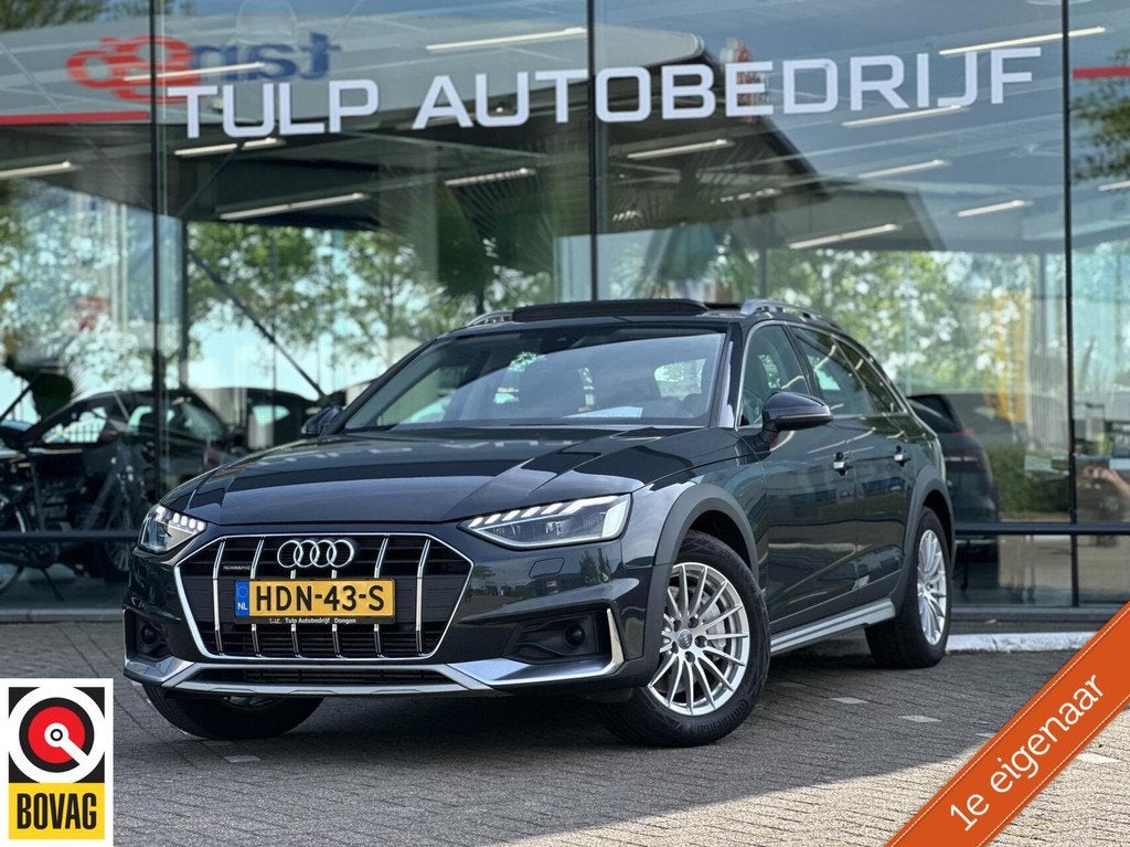 Audi A4 allroad quattro 45 TFSI NAV ECC PANO LEER LED DEALER, 15 km/l, Gebruikt, 4 cilinders, 1984 cc