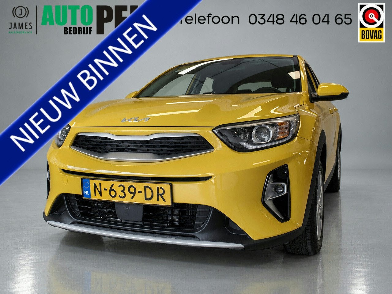 Kia Stonic 1.0 T-GDi MHEV ComfortLine Apple Carplay, Airco,, Auto's, Voorwielaandrijving, Gebruikt, Euro 6, 49 €/maand