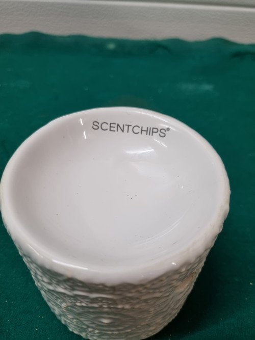 -	Geurbrander scentchips bewerkt wit, Ophalen of Verzenden, 'T Olde Gre-j, Info@toldegrej.nl, Endepoelstraat 20f Didam