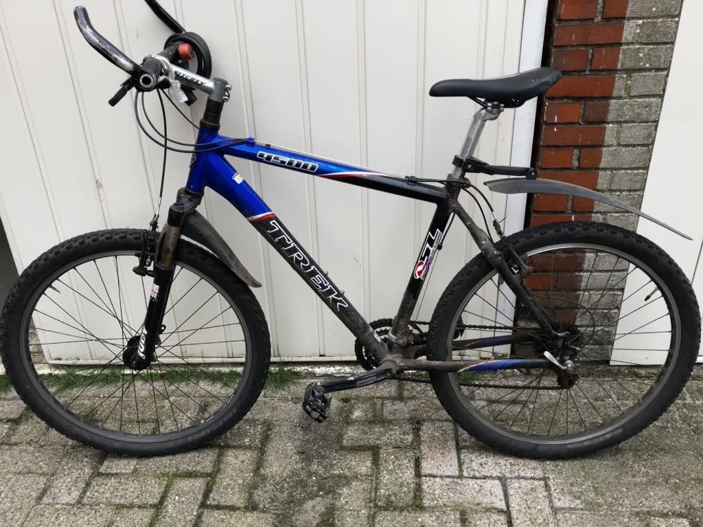 Trek 4500 MTB, Fietsen en Brommers, Fietsen | Mountainbikes en ATB, Ophalen, Gebruikt, Hardtail, 45 tot 49 cm