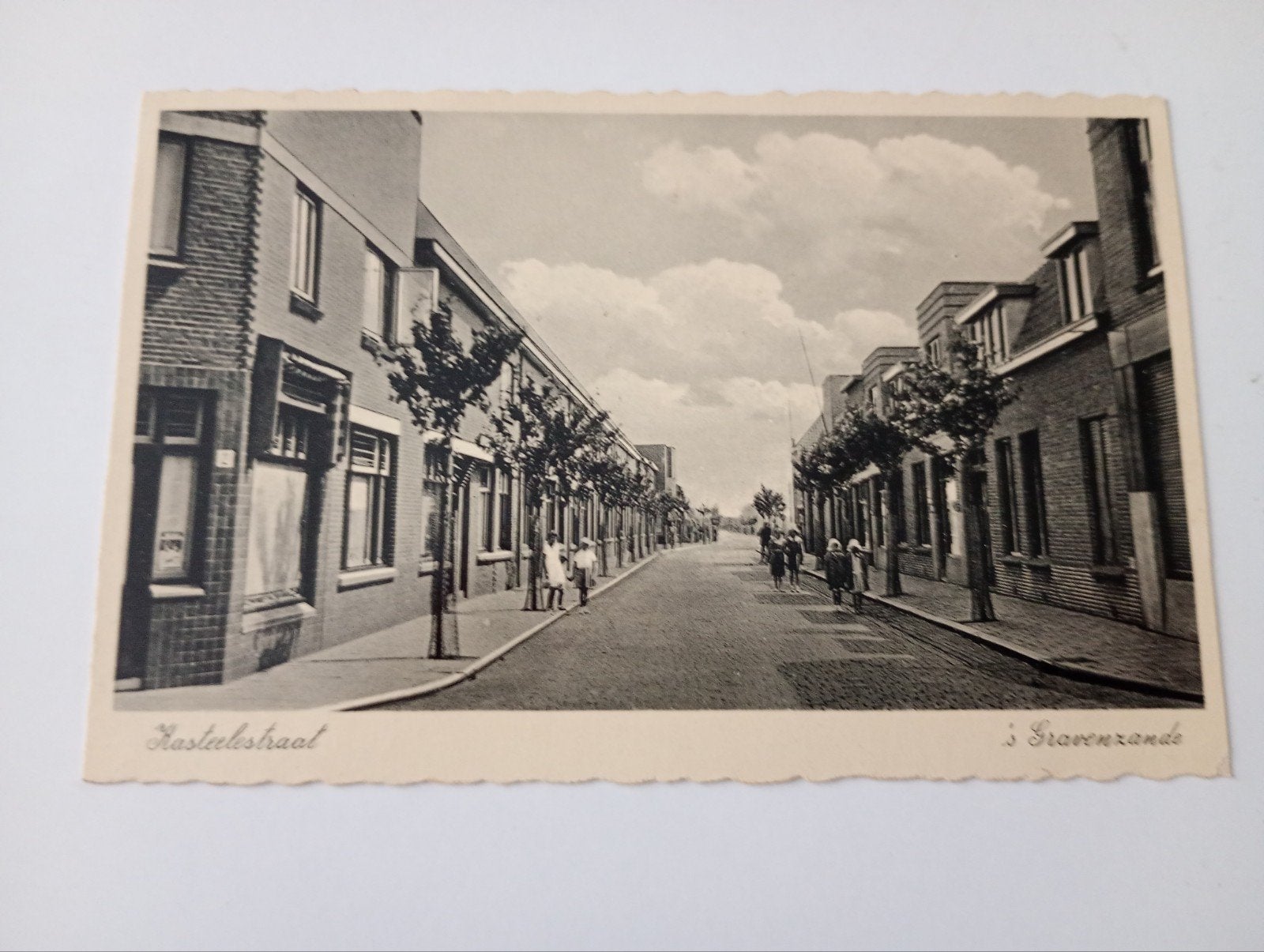 's-Gravenzande Kasteelstraat, Ophalen of Verzenden, 1920 tot 1940, Ongelopen, Zuid-Holland