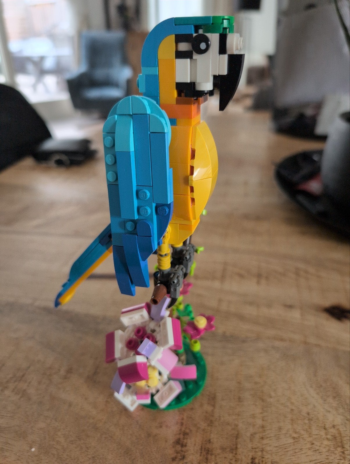 Lego creator 3in1 papegaai, kikker en vis, Ophalen, Zo goed als nieuw, Overige merken