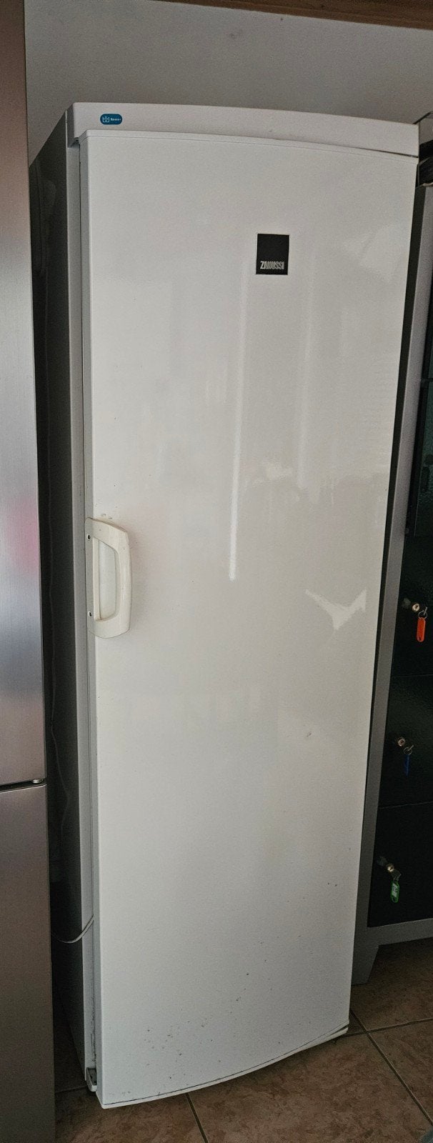 Zanussi Koelkast, Ophalen, 200 liter of meer, 160 cm of meer, 45 tot 60 cm