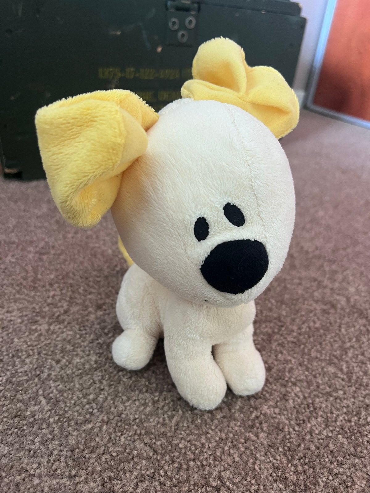 Knuffeltje Pip van Woezel en Pip, Gebruikt, Overige merken, Overige karakters, Klein (minder dan 20 cm)