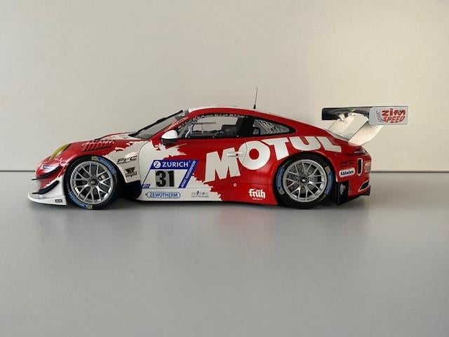 Porsche 911 GT3 R., Ophalen of Verzenden, Zo goed als nieuw, Auto, MiniChamps