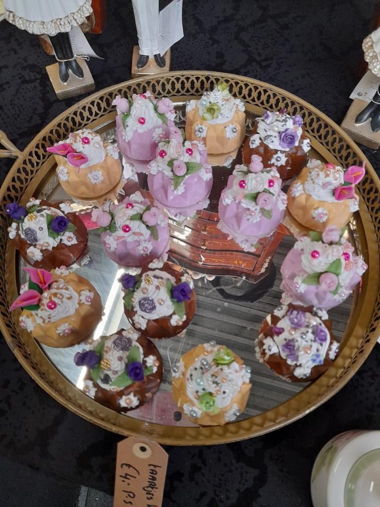 Brocante NEP Taartjes 4.00 p.s, Ophalen of Verzenden