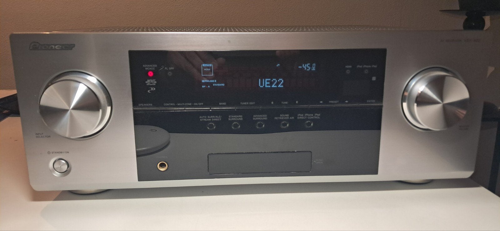 Pioneer VSX-922 met defect, Audio, Tv en Foto, Ophalen, Gebruikt, Pioneer, 120 watt of meer