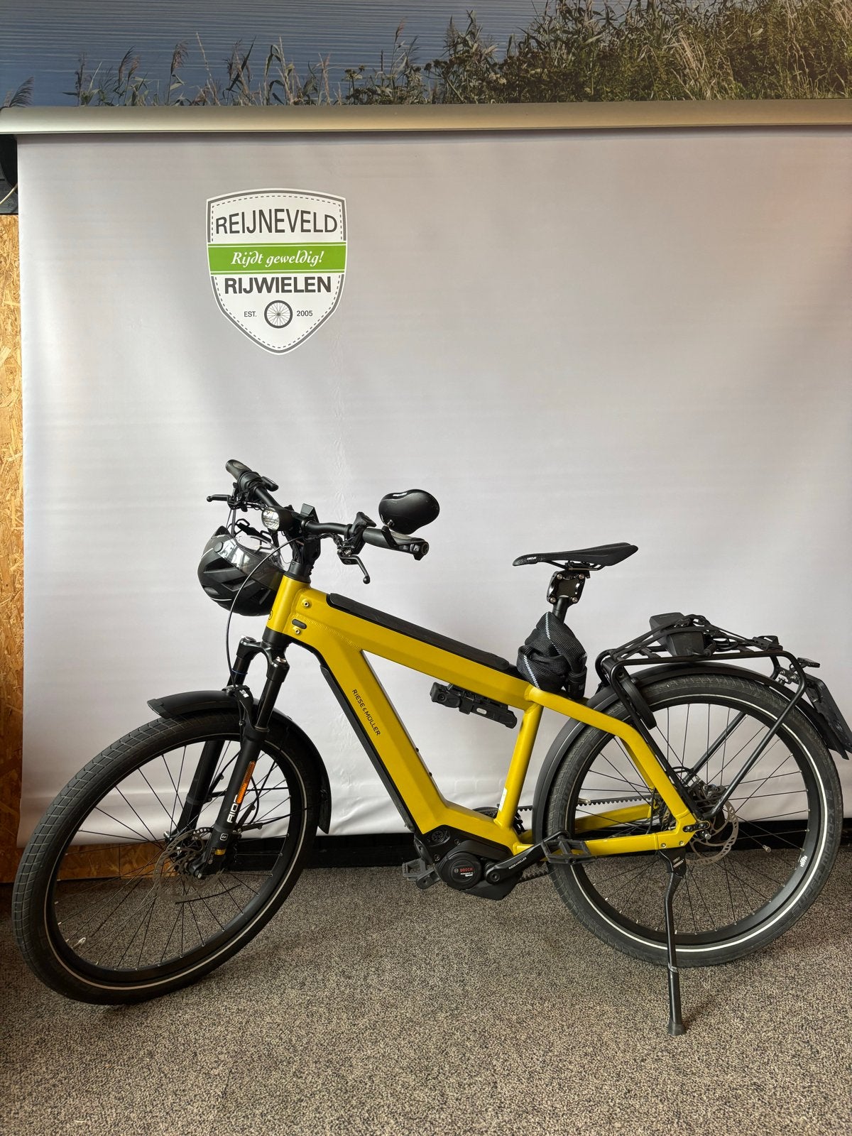 Riese & Müller Supercharger2 GT Touring HS Speed Pedelec, Fietsen en Brommers, Zo goed als nieuw, 47 tot 51 cm, 50 km per accu of meer