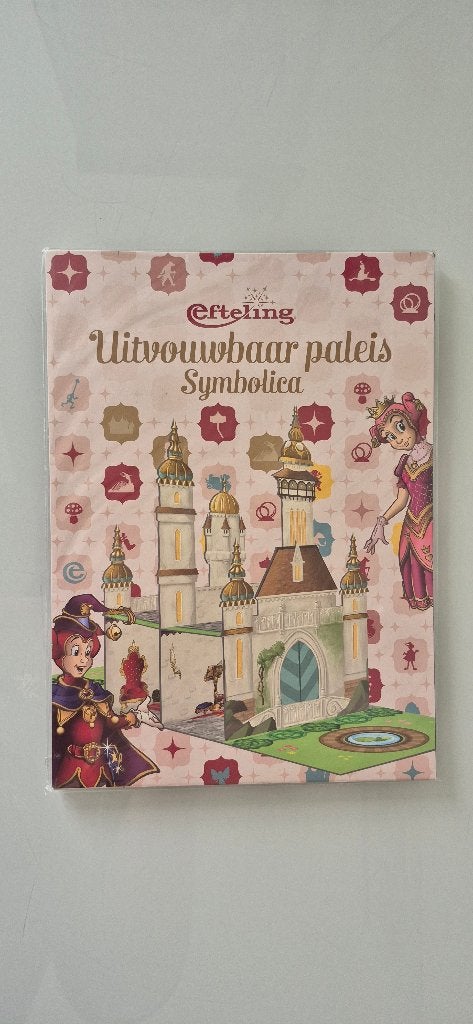 Efteling Uitvouwbaar paleis Symbolica, Overige thema's, Nieuw, Ophalen of Verzenden, Knutselwerk