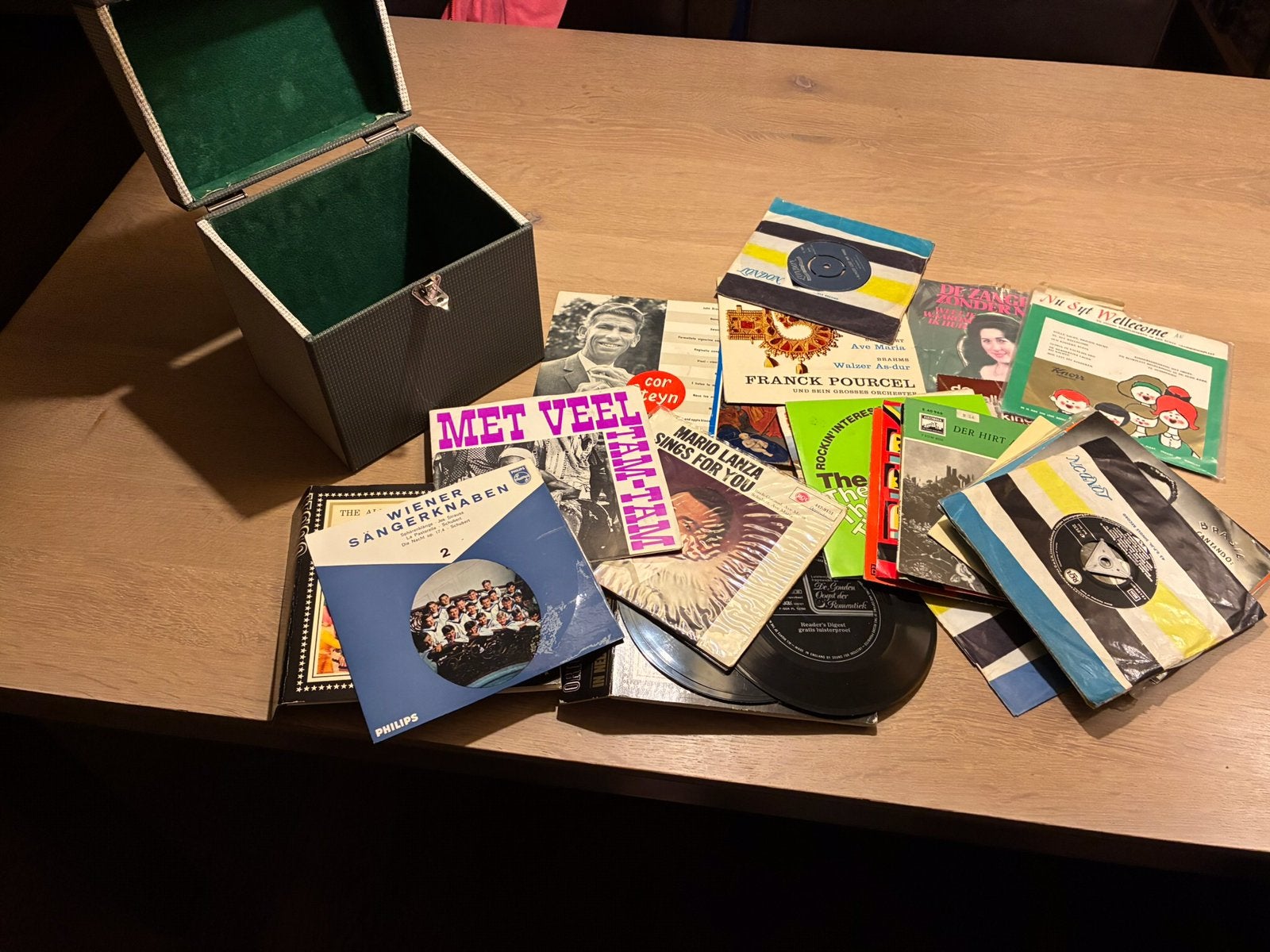 Singles, Cd's en Dvd's, Vinyl | Overige Vinyl, Ophalen, Zo goed als nieuw, Overige formaten