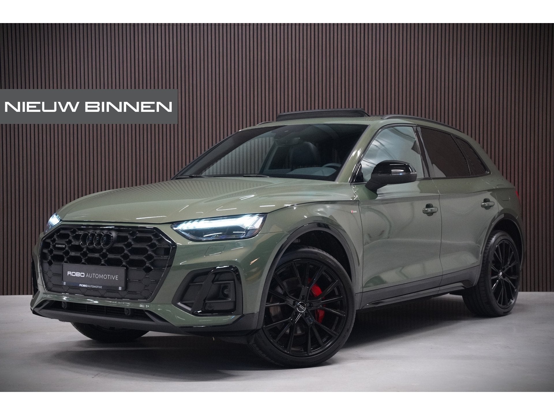 Audi Q5 50 TFSI e S edition Competition S-Line | Panoramadak, Auto's, Automaat, Dealer onderhouden, Gebruikt, 4 cilinders