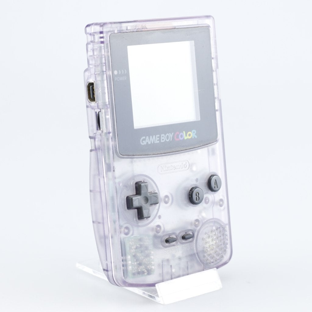GameBoy Color Transparant, Spelcomputers en Games, Spelcomputers | Nintendo Game Boy, Nintendo, Zo goed als nieuw, Support@nintendo.com