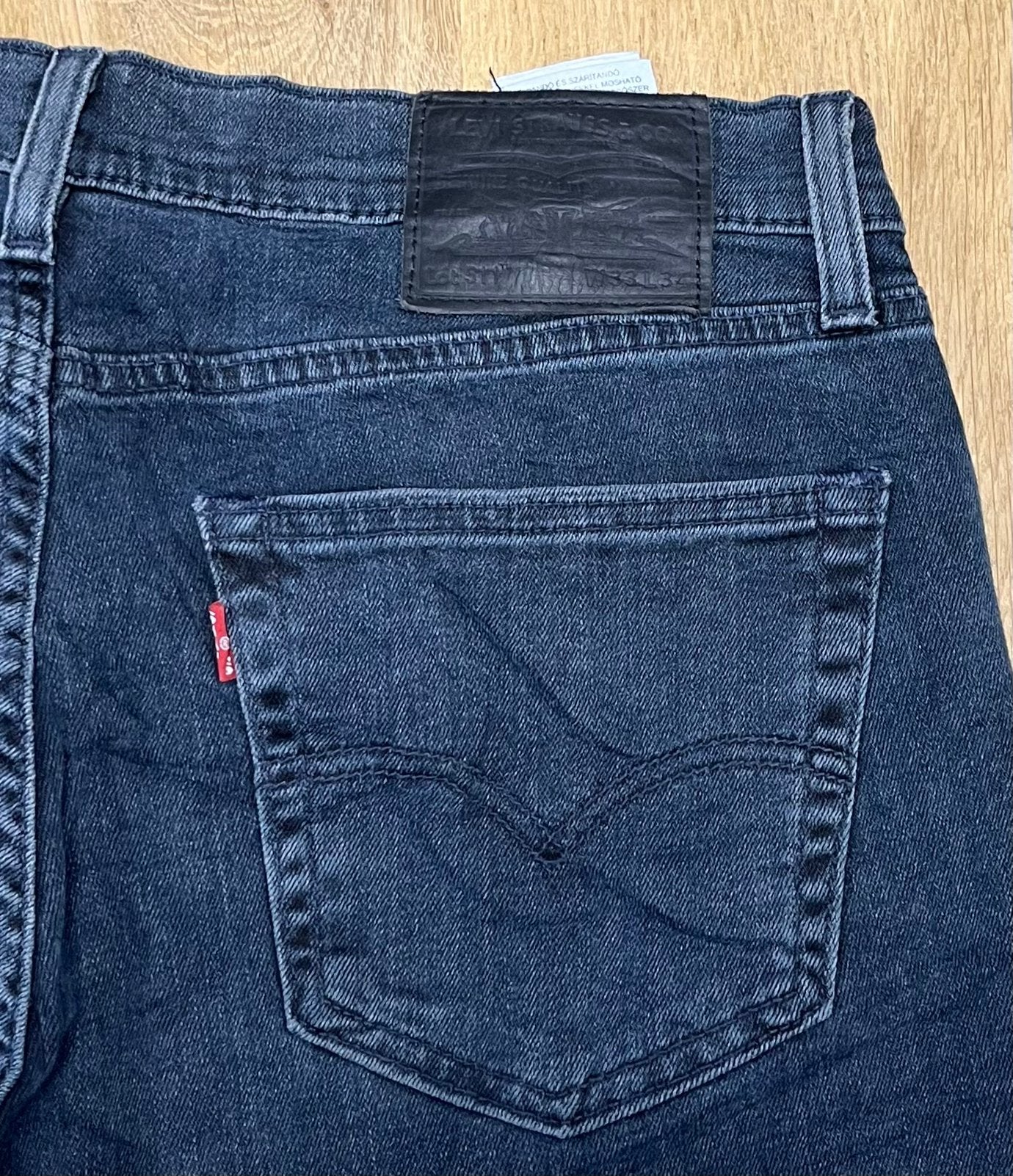 Levi’s 511 jeans marineblauw - Maat W33 L34, Ophalen of Verzenden, Zo goed als nieuw, Blauw, W33 - W34 (confectie 48/50)