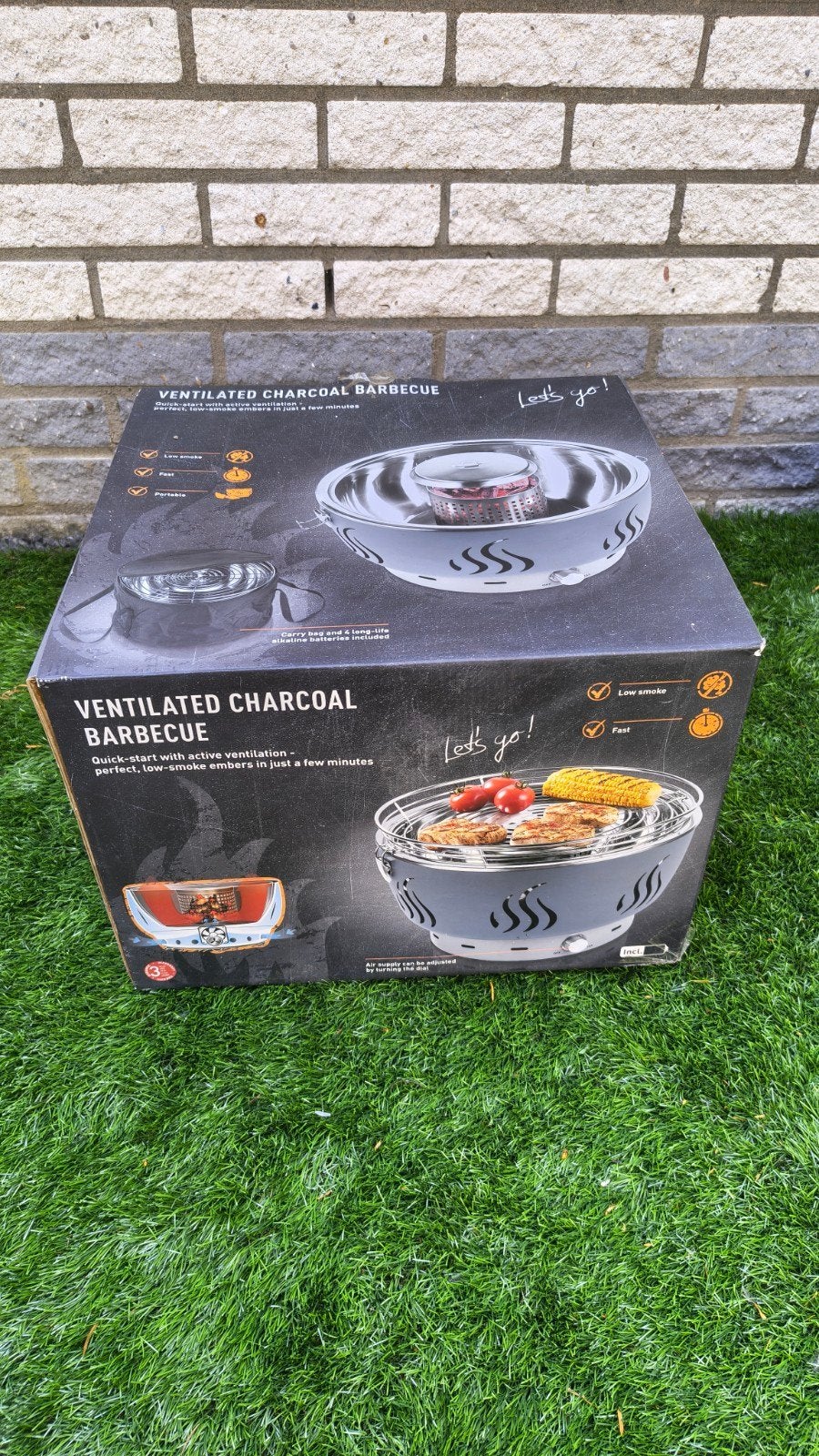 Tafel BBQ met actieve ventilatie, Ophalen, Nieuw, Onbekend