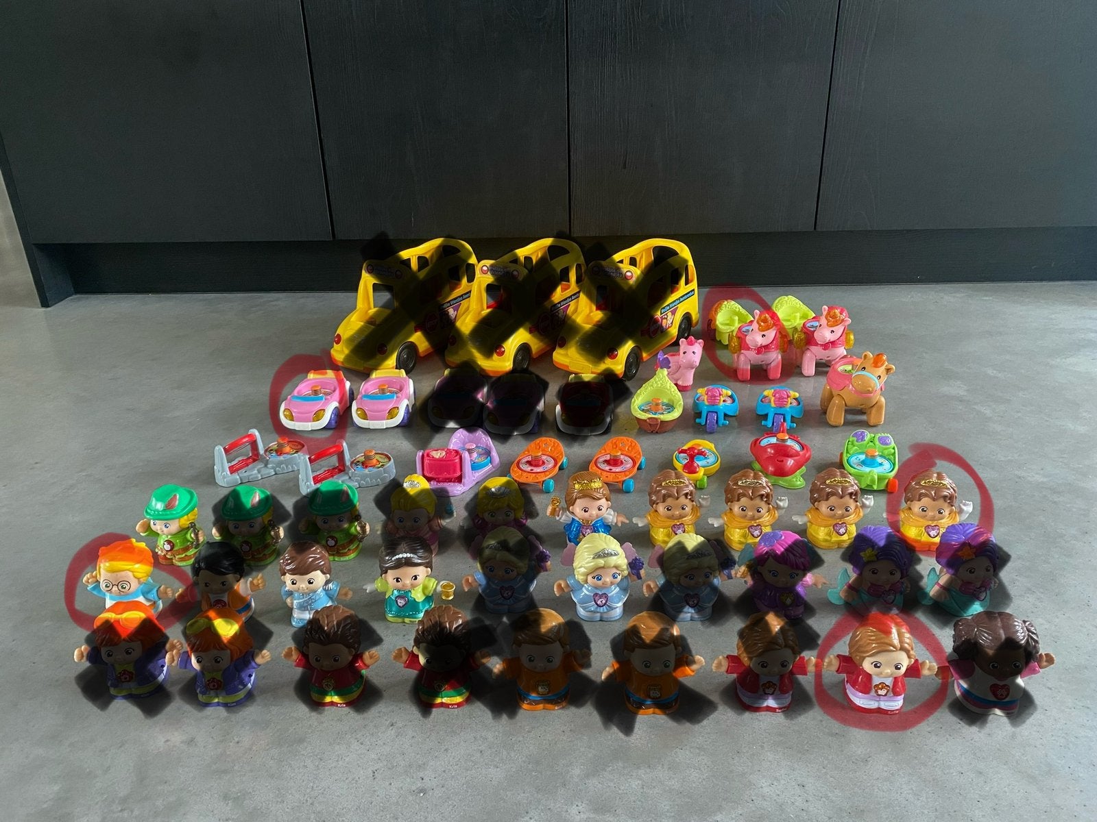 Vtech Vrolijke Vriendjes, zgan, losse verkoop, Ophalen of Verzenden, Zo goed als nieuw, 6 maanden tot 2 jaar
