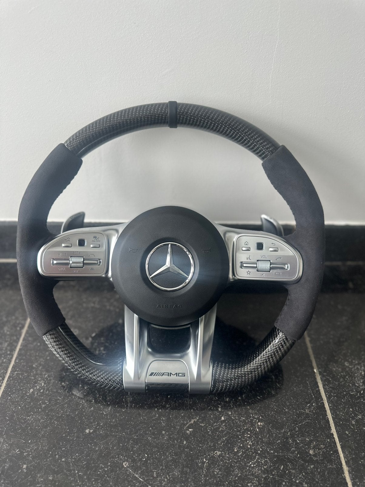 Mercedes AMG stuur, Auto-onderdelen, Ophalen of Verzenden, Nieuw, Mercedes-Benz