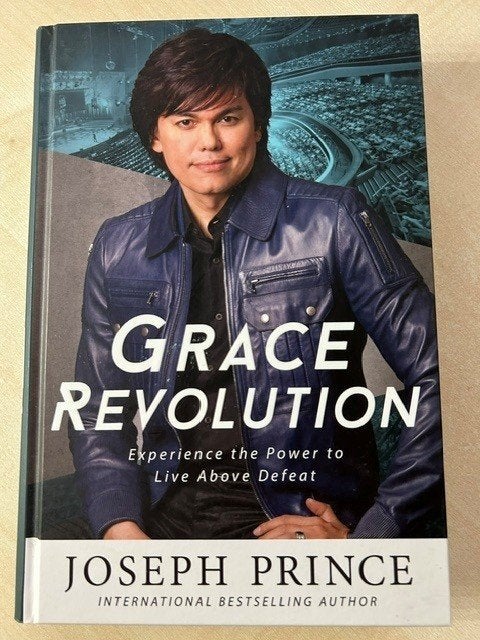 Boek 'Grace revolution' - Joseph Prince, Boeken, Ophalen of Verzenden, Zo goed als nieuw, Diverse auteurs