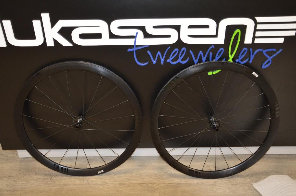 Set nieuwe racefiets wielen 12 speed disc, Overige merken, 28 inch, Ophalen of Verzenden, Meer dan 20 versnellingen