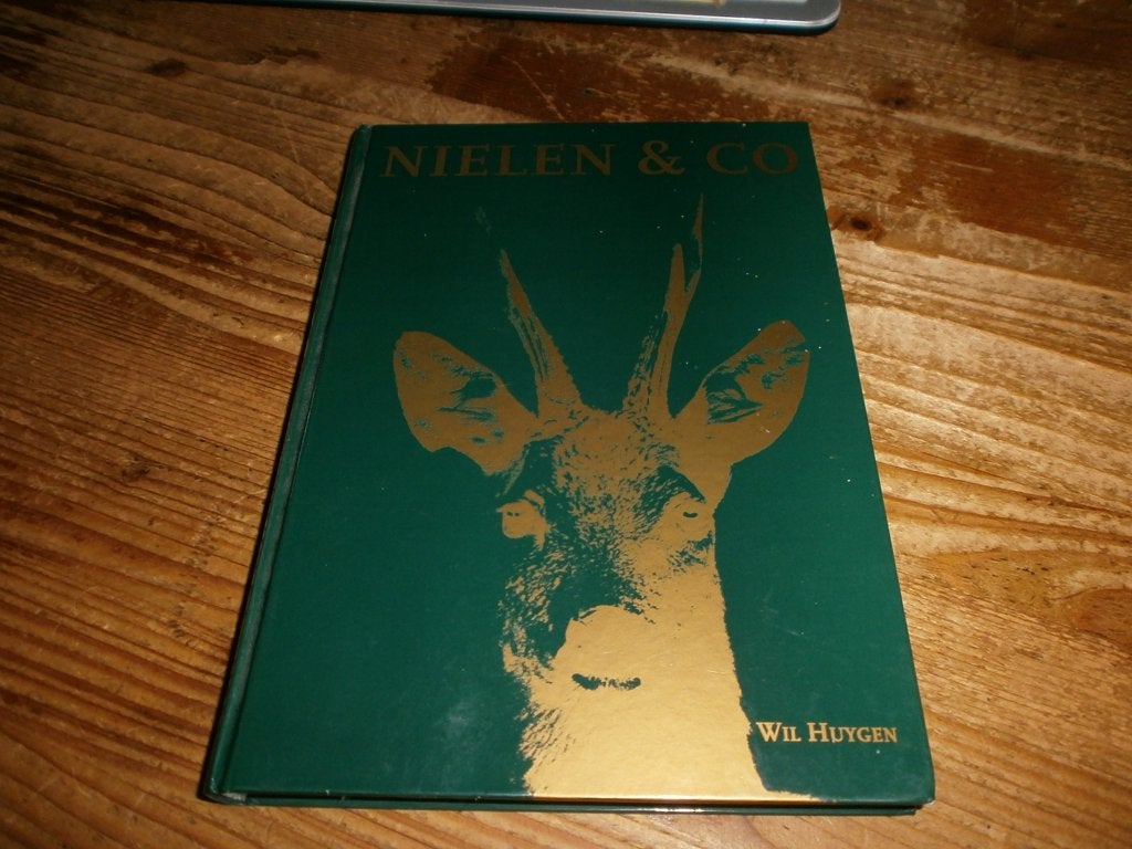 jacht Nielen & Co jubileumboek 20 jaar de nederlandse jager, Ophalen of Verzenden, Gelezen, Overige onderwerpen