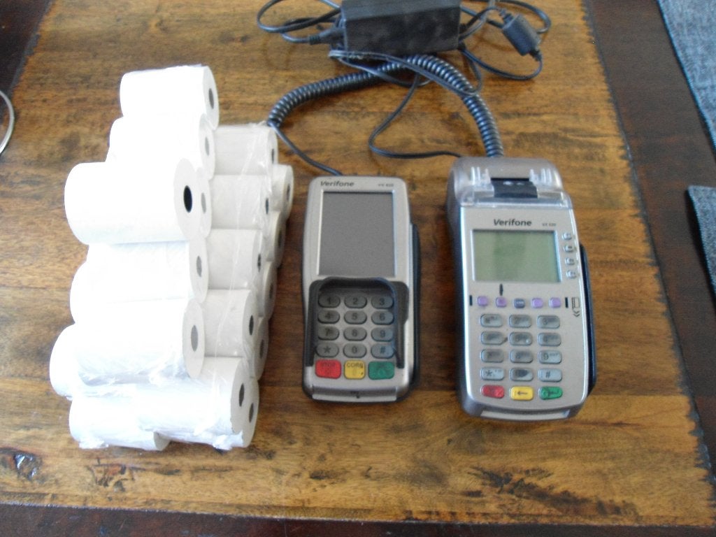 VERIFONE VX820 pinautomaat, Ophalen of Verzenden, Overige typen