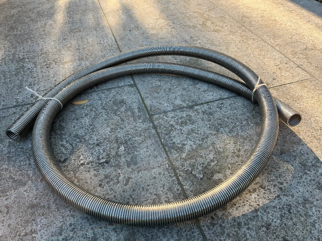 RVS slang / RVS mantelbuis / RVS uitlaatpijp flexibel NIEUW, Ophalen, Nieuw, 20 tot 40 mm, Rvs