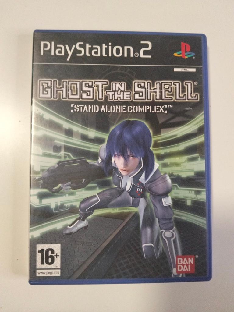 Ghost in the Shell: Stand Alone Complex PS2, Spelcomputers en Games, Games | Sony PlayStation 2, Avontuur en Actie, Vanaf 18 jaar