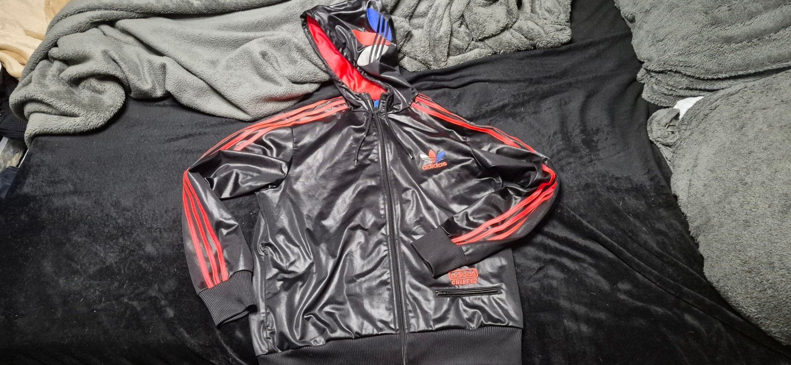 Adidas Holland Jaren '00 Trainingsjack Chile62, Ophalen of Verzenden, Zo goed als nieuw, Adidas