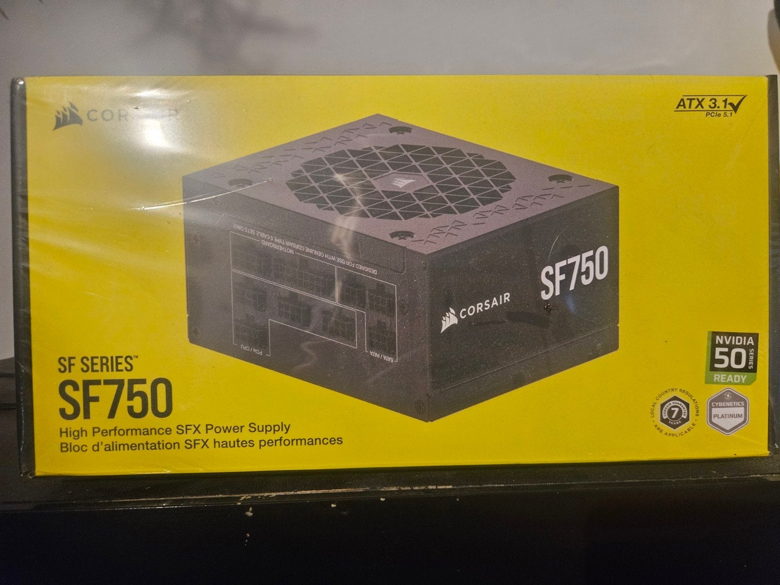 Corsair SF750 SF Series High Performance SFX Power Supply, Ophalen, Nieuw