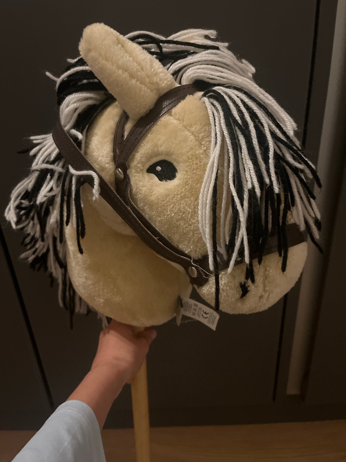 Leuk stokpaard van "Astrup" - zo goed als nieuw, Kinderen en Baby's, Ophalen of Verzenden, Zo goed als nieuw, Jongen of Meisje