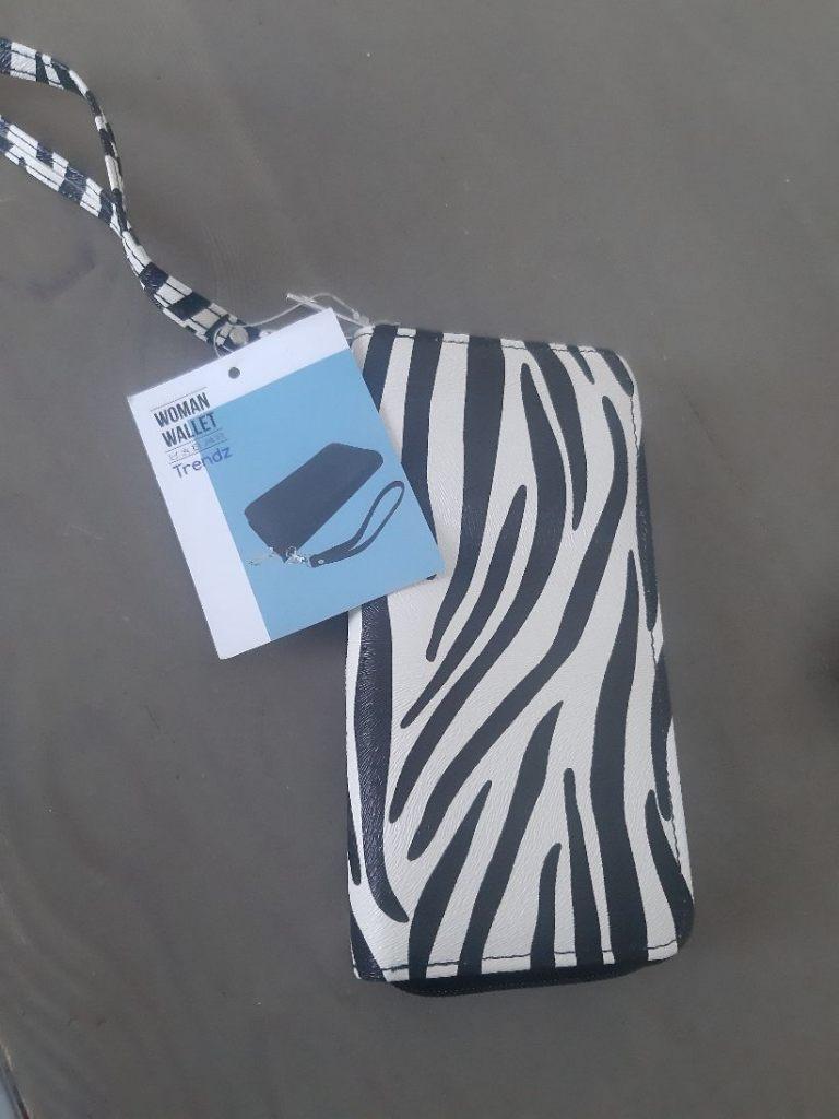 nieuw zebra print portemonnee, Ophalen of Verzenden, Nieuw