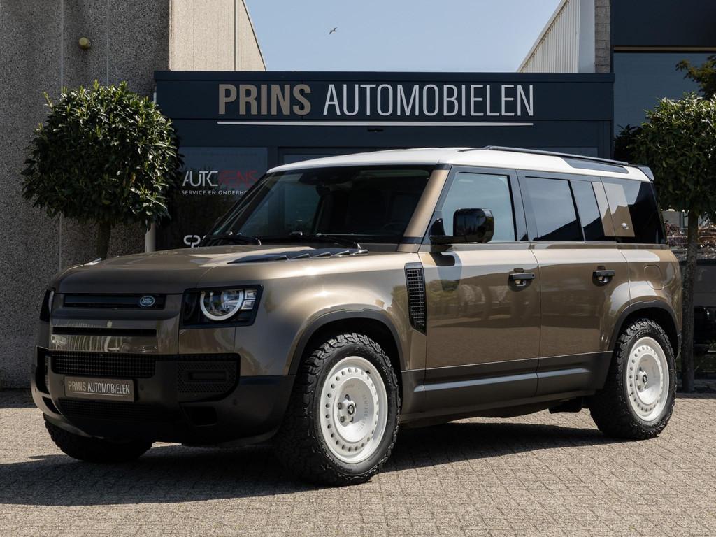 Land Rover Defender 110 2.0 P400e 110 Luchtvering|Stoelverw|, Automaat, 404 pk, Gebruikt, 4 cilinders