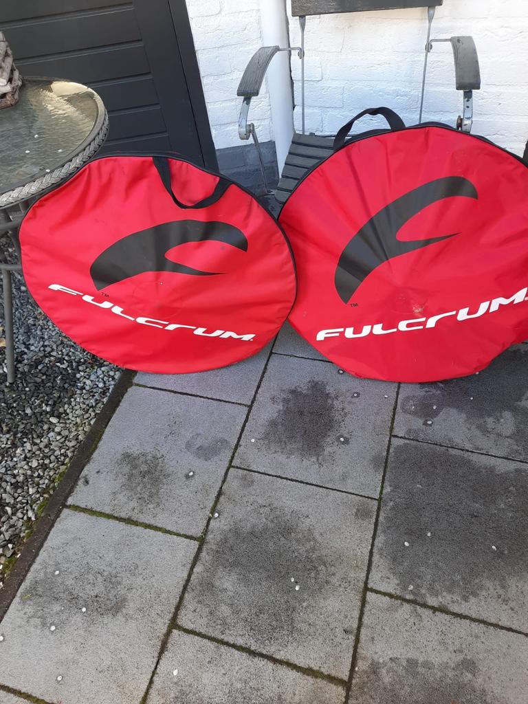 Fulcrum wielen zgan wielset, Ophalen of Verzenden, Zo goed als nieuw, Overige typen