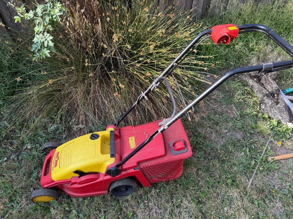 WOLF Garten elektrische grasmaaier, Ophalen, Cirkelmaaier, Gebruikt, Elektrische grasmaaier