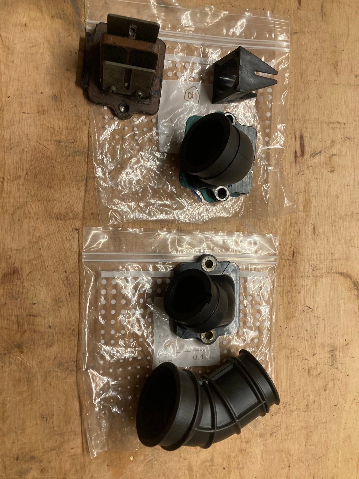 spruitstuk membraan luchtfilter rubber skipper runner 125cc, Ophalen of Verzenden