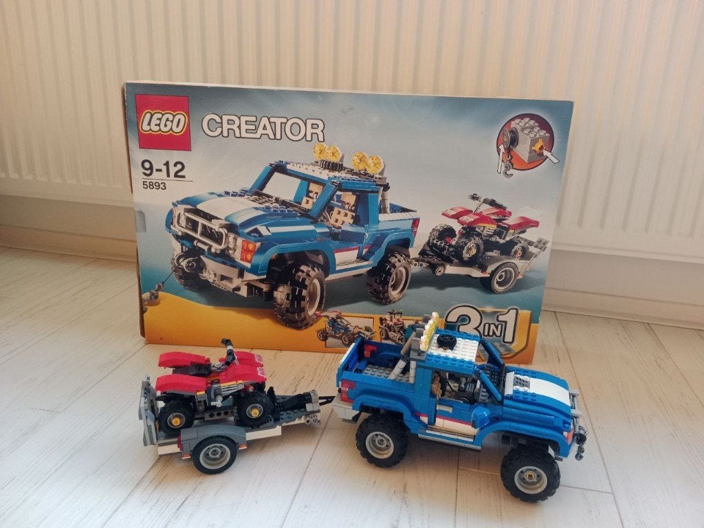 LEGO Creator Offroader - 5893, Lego, Compleet, Ophalen of Verzenden, Zo goed als nieuw