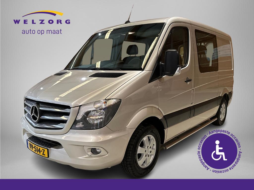 Mercedes-Benz Sprinter 216 2.2 CDI 325 HD DC Rolstoelbus, Automaat, Gebruikt, 4 cilinders, 4 stoelen