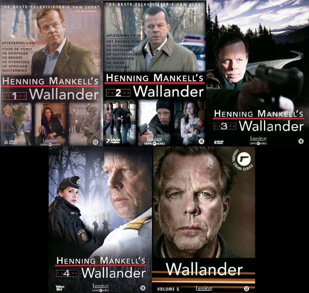 Wallander, Cd's en Dvd's, Dvd's | Tv en Series, Vanaf 16 jaar, Ophalen of Verzenden, Zo goed als nieuw, Thriller