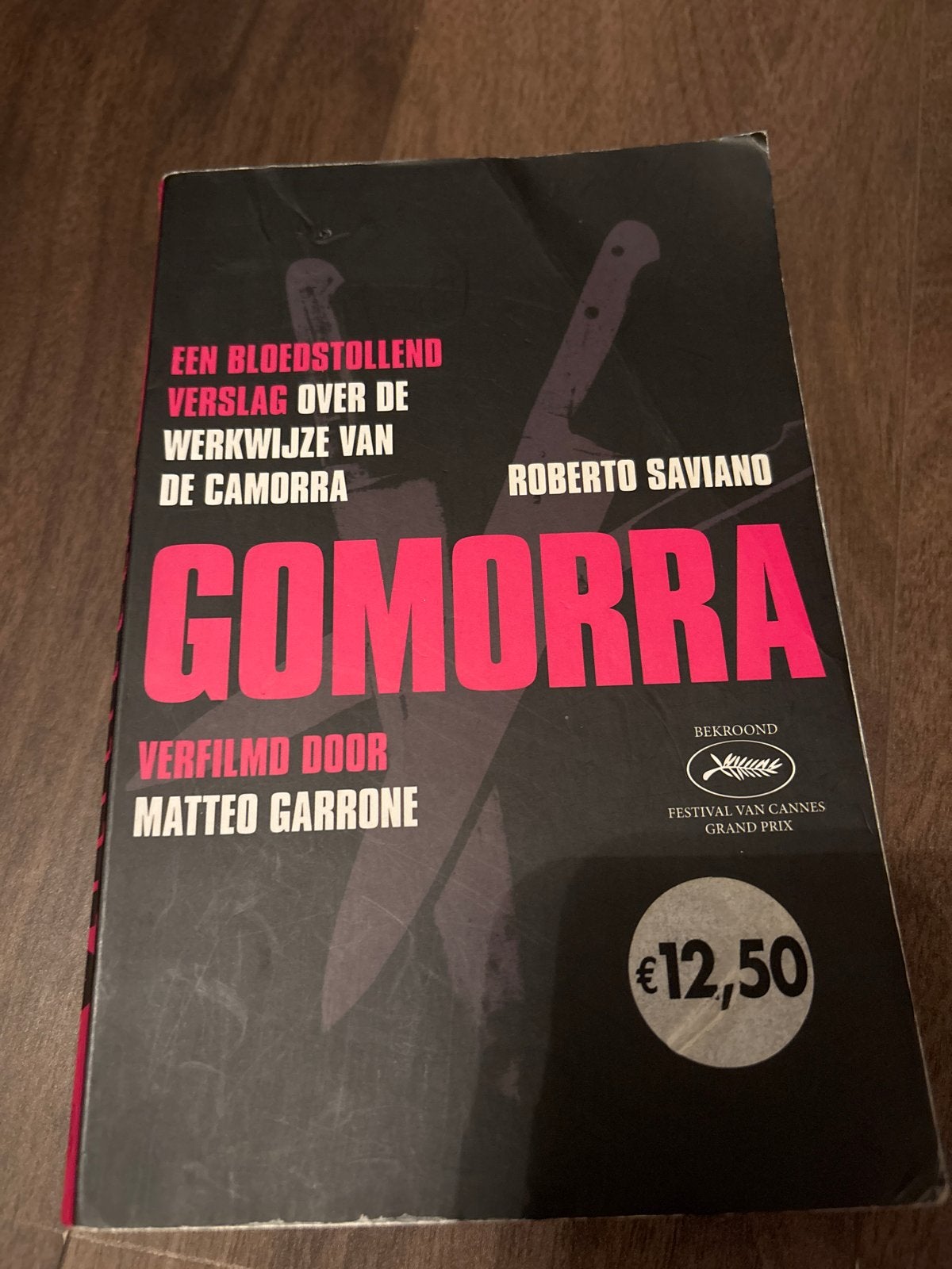 Gomorra - Roberto Saviano (Boek), Ophalen of Verzenden, Gelezen